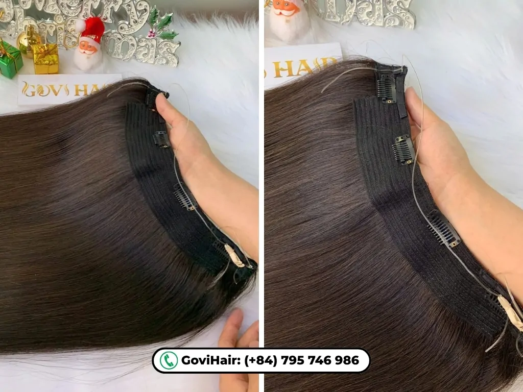 17 Inch Hair: An Ultimate Guide to the Perfect Length for Style & Comfort 9 Halo Extensions