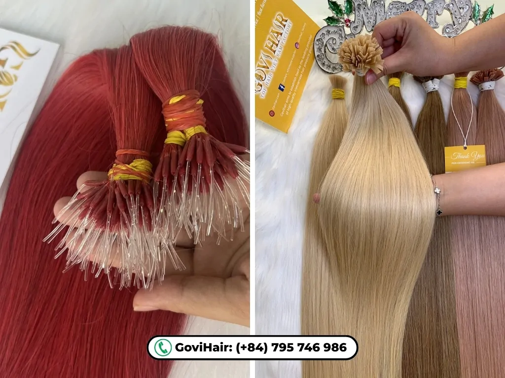 17 Inch Hair: An Ultimate Guide to the Perfect Length for Style & Comfort 10 Keratin-Bonded Extensions
