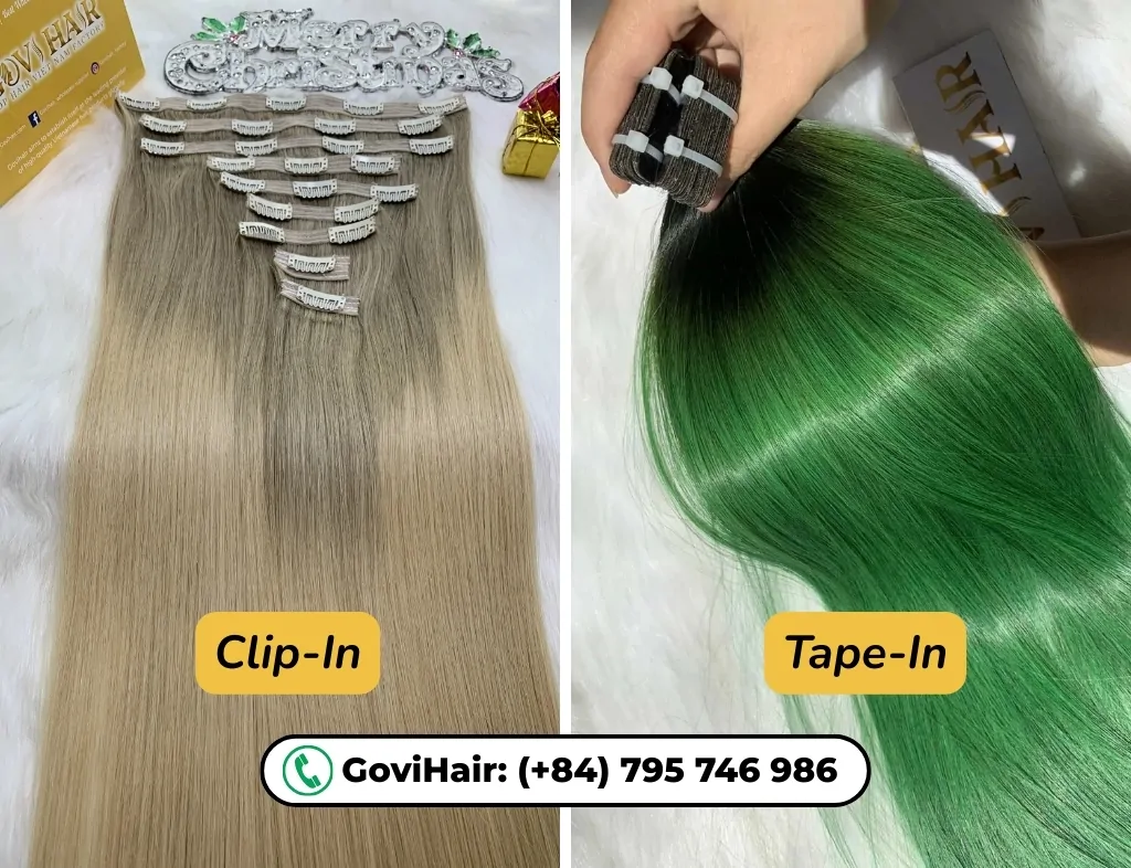 Types of 22 Inch Hair Extensions You Can Try (Clip - In vs Tape - In)