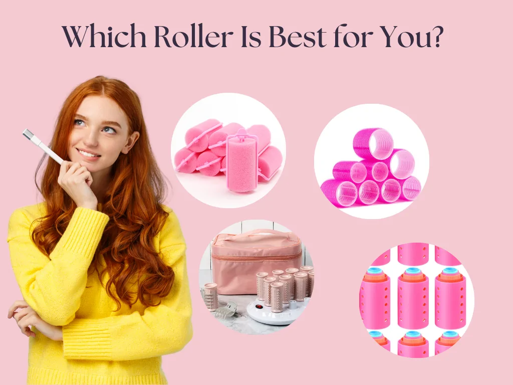 Which Roller Is Best to Style Curtain Bangs?