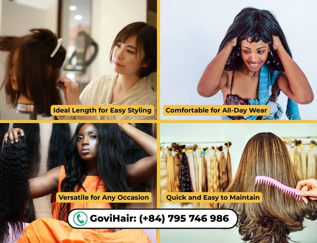 Why Choose 14 Inch Hair Length for Wigs?