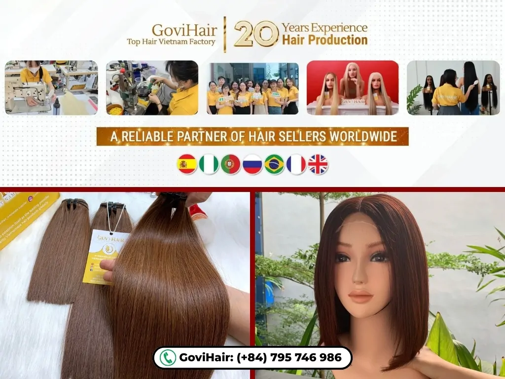 Explore Top 20 Chinese Short Hairstyles for Women for 2026 13 Why Choosing GoviHair for Your Chinese Short Hairstyles?