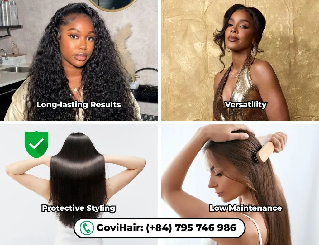How Long Do Sew In Last? Duration, Care & Expert Tips for Every Style 4 Why Should You Choose Sew-Ins?