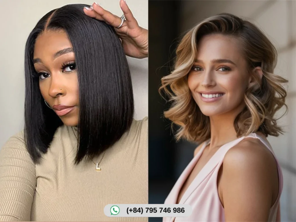 The reason to choose a 10 inch wig length