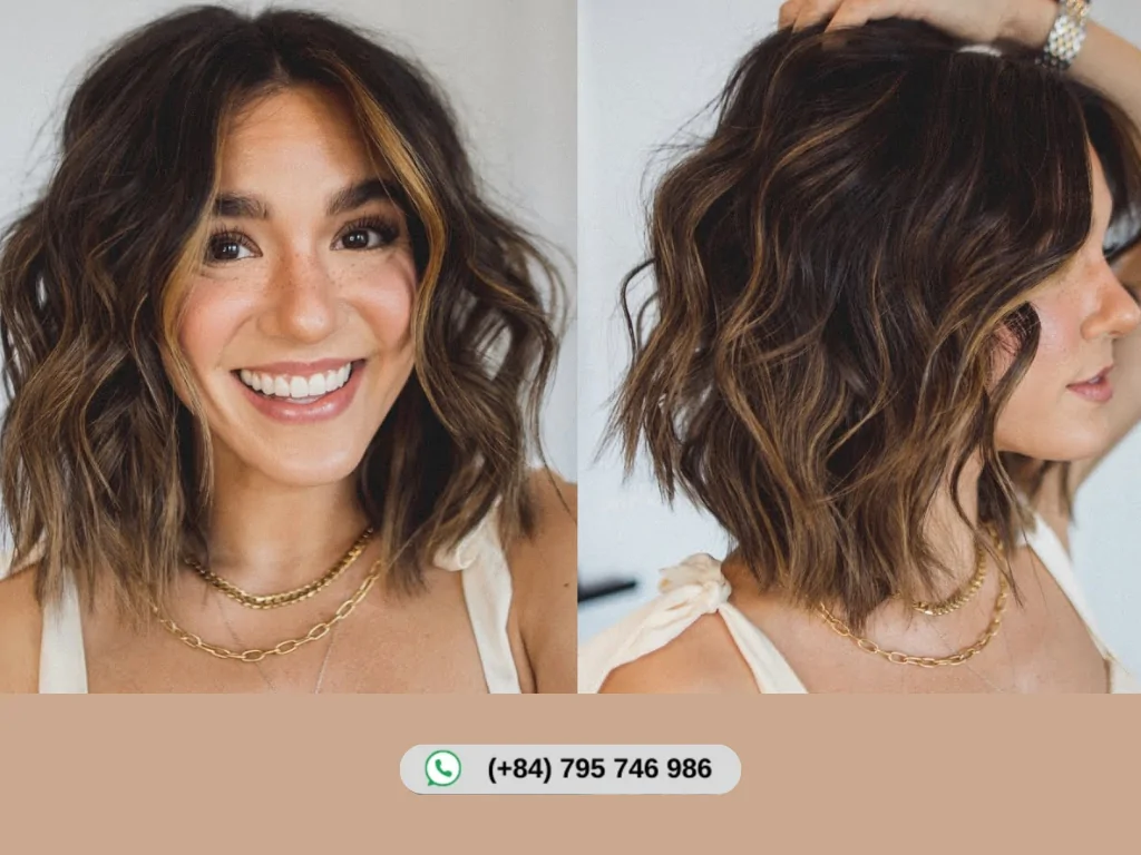 Soft Waves for 10 inch wig length