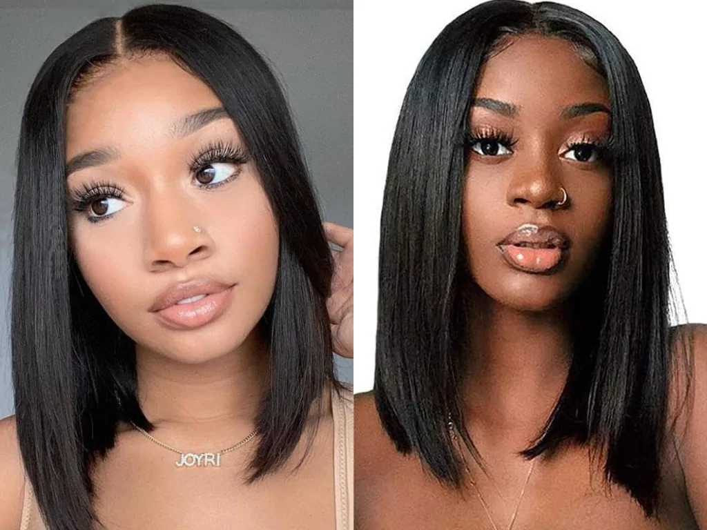 12 inch bob wig