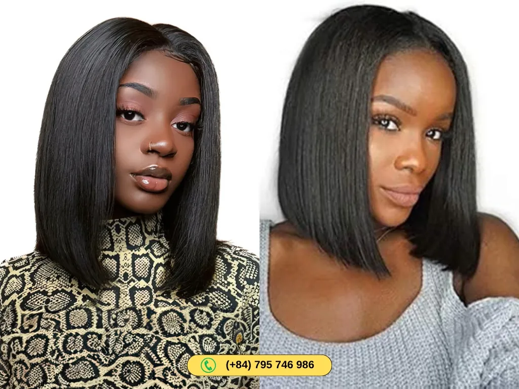 10 inch lace front bob wigs are so popular