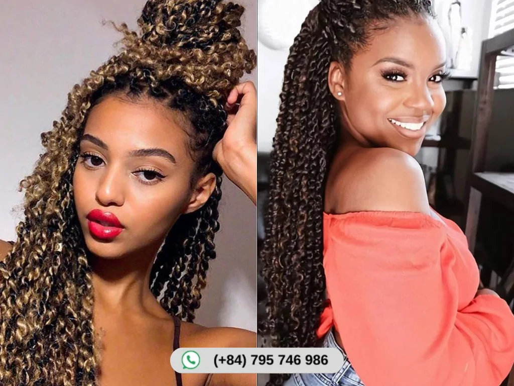 Braids and Twists