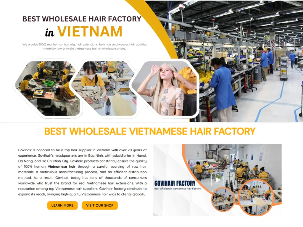 Govihair - The best place to get a 22 inch hair wig