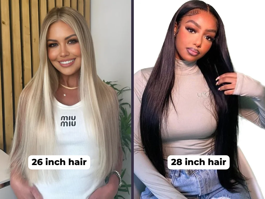26 Inch Wig Length Vs. Other Hair Lengths: Full Comparison Table