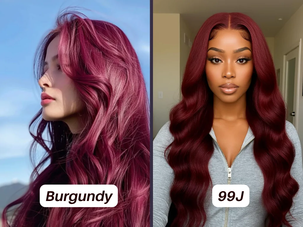 99j Hair Color Vs Burgundy: What’s The Real Difference?
