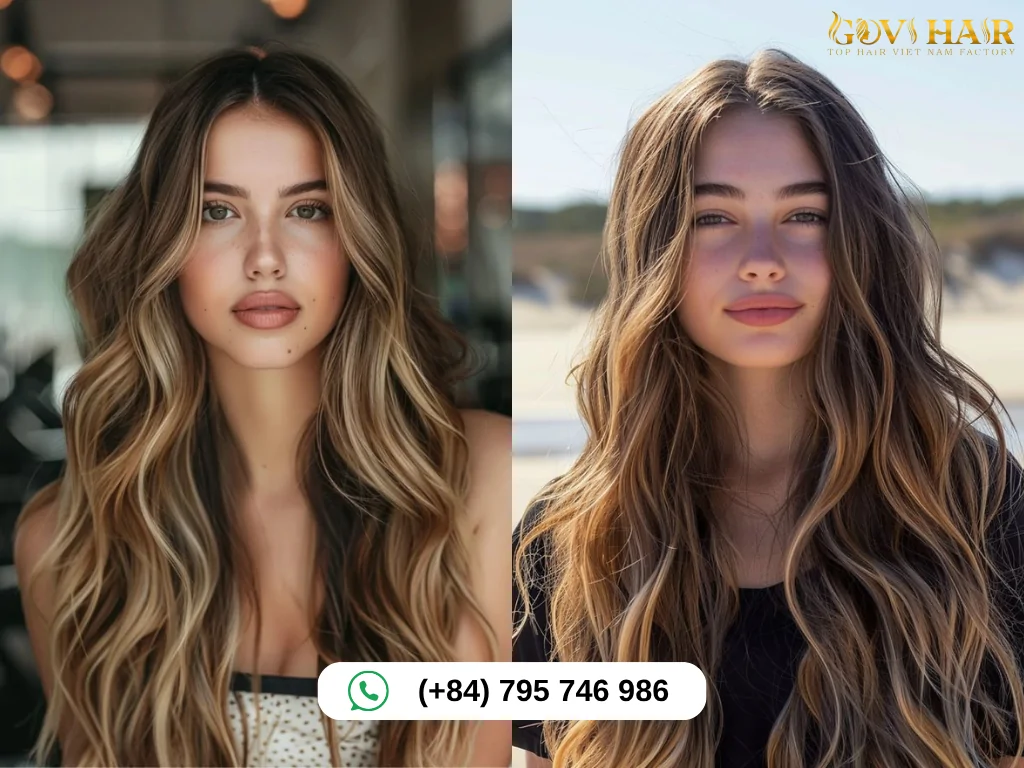 28 Inch Hair: The Ultimate Guide To Length For You 6 Beach Waves
