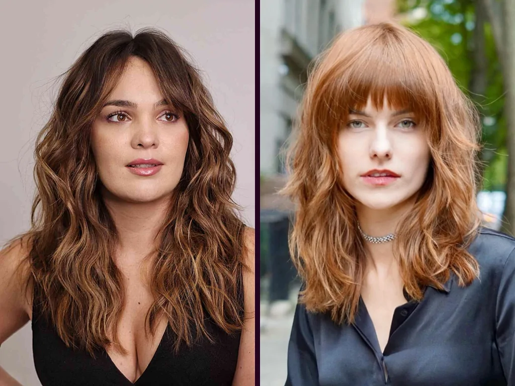 Hairstyles for Square Face Shape