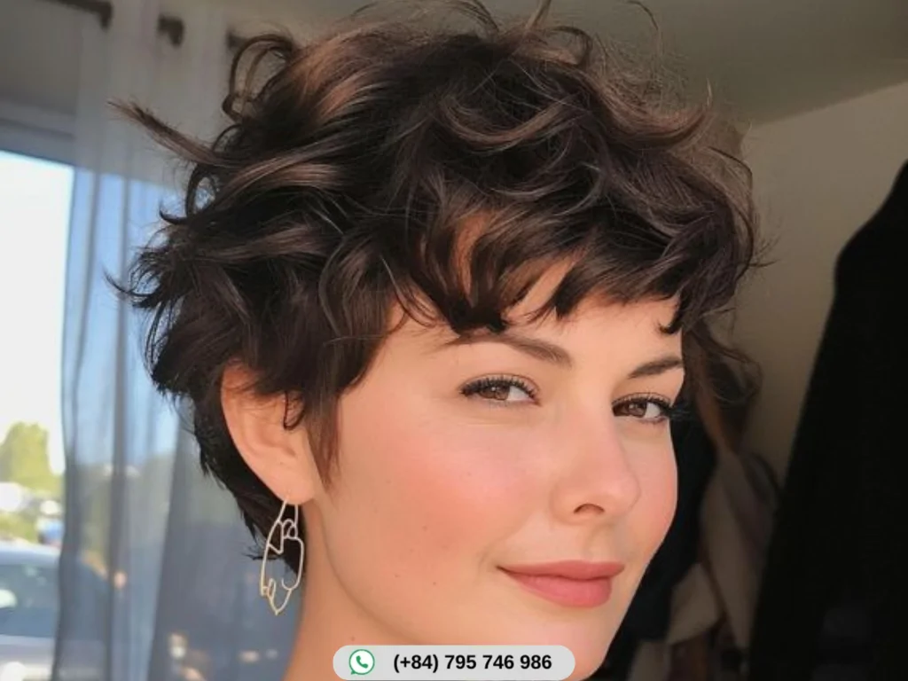 Wavy Pixie Wig