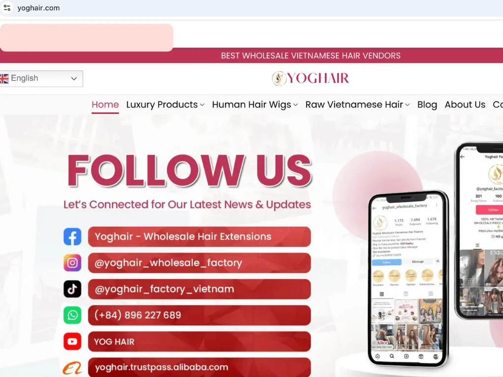 Yoghair best wholesale wigs high quality