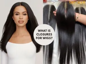 Closures for wigs