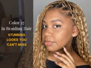 Color 27 in Braiding Hair