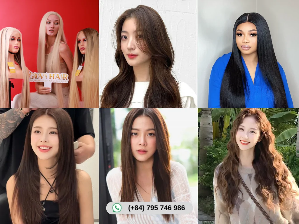 Do Men Like Long Hair or Short Hair on Women? 2 women’s long hair