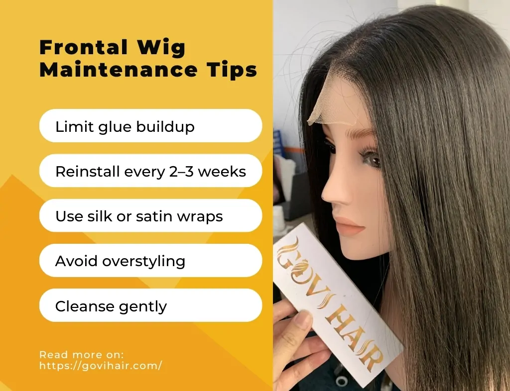 Frontal Wig Maintenance Tips