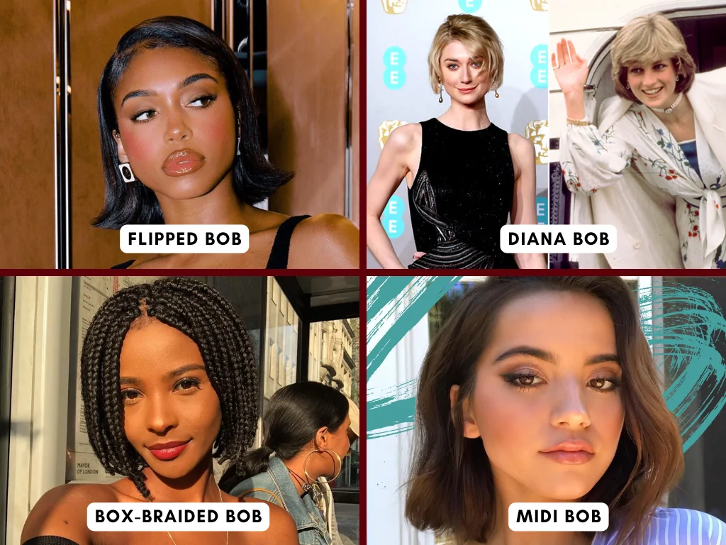 Hairstyle 2025: Bobs with a Twist