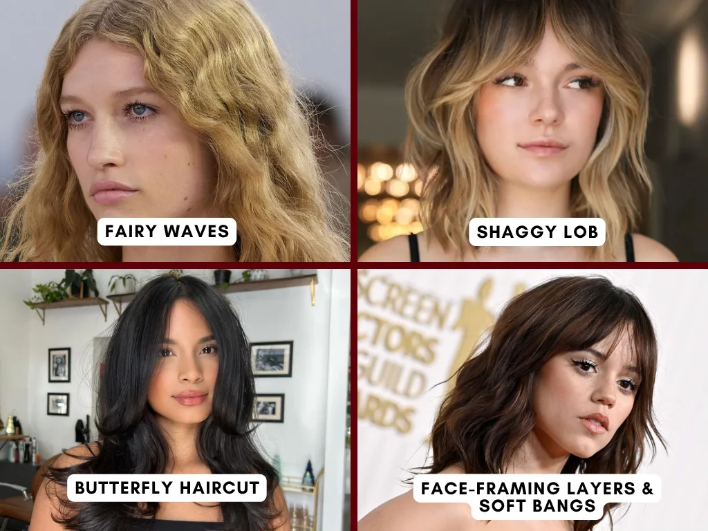 Hairstyle 2025: Long & Flowing Styles