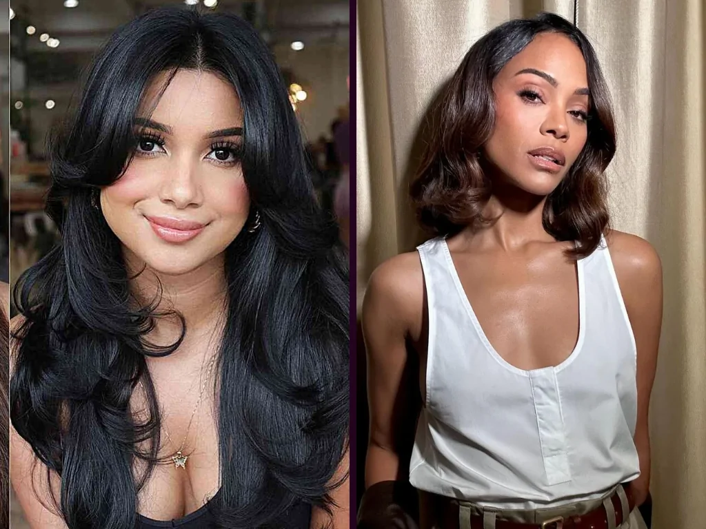 Hairstyles for Round Face Shape