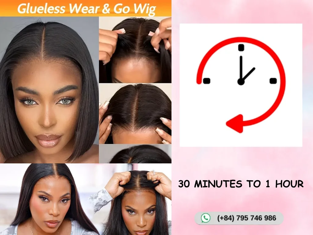 Glueless Wig Installation