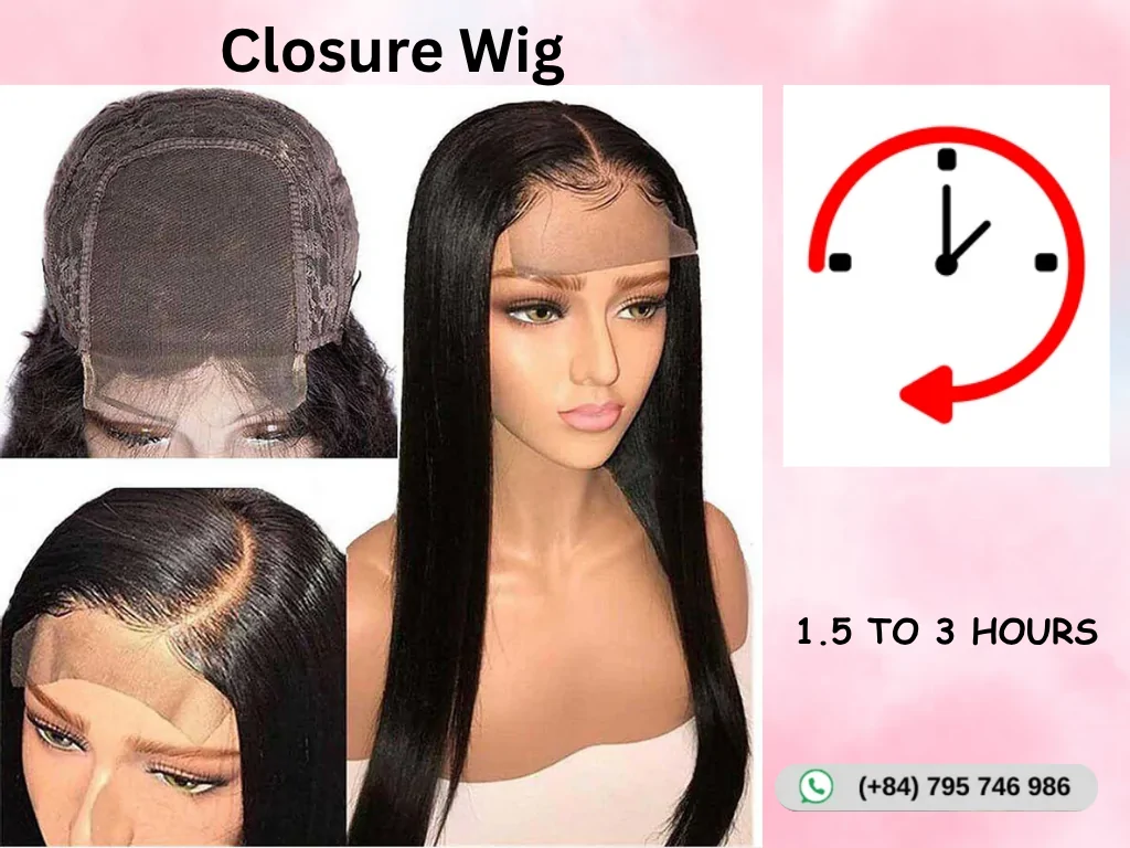 Closure Wig Installation
