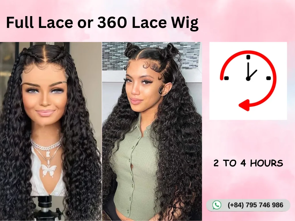 Full Lace or 360 Lace Wig Installation