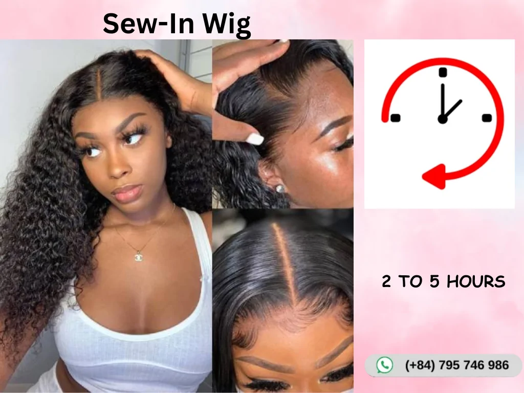 Sew-In Wig Installation
