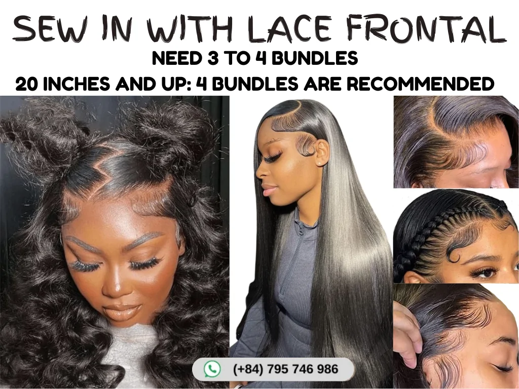 Sew In with Lace Frontal