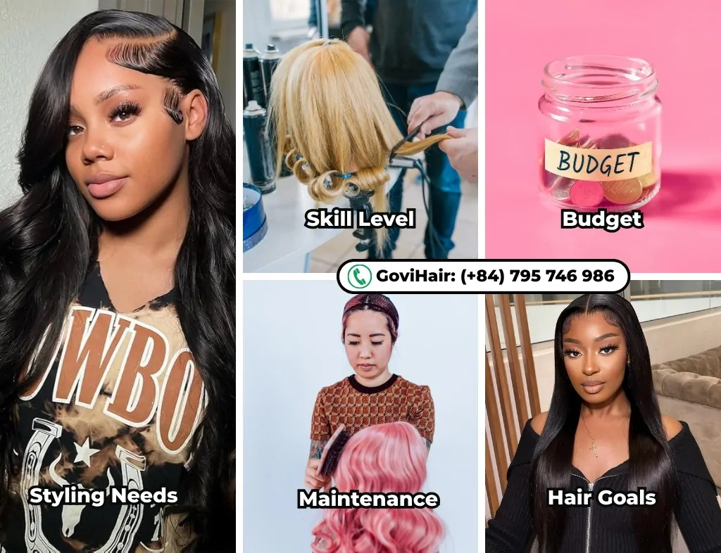 How to Choose between Lace Frontal vs Closure?