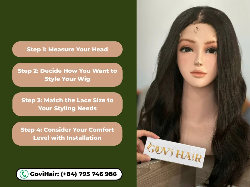 Wig Lace Sizes Explained: Find Your Perfect Fit in 2025 7 How to Know Your Wig Lace Size (Step-by-Step)