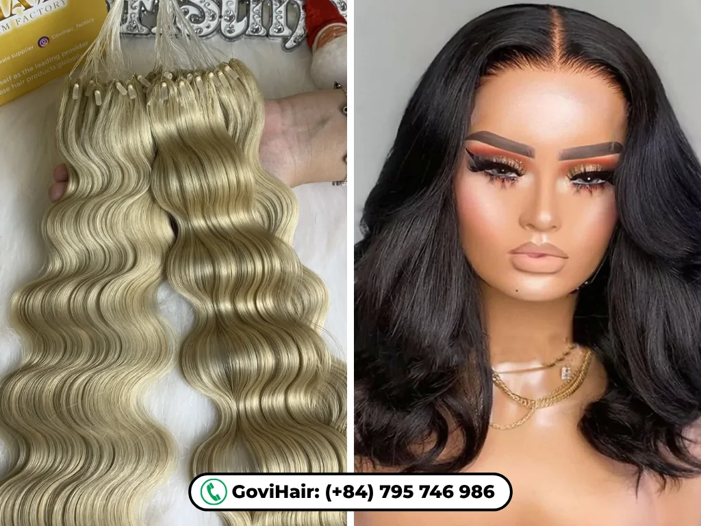 How to Style Short Wavy Hair with Extensions and Wigs