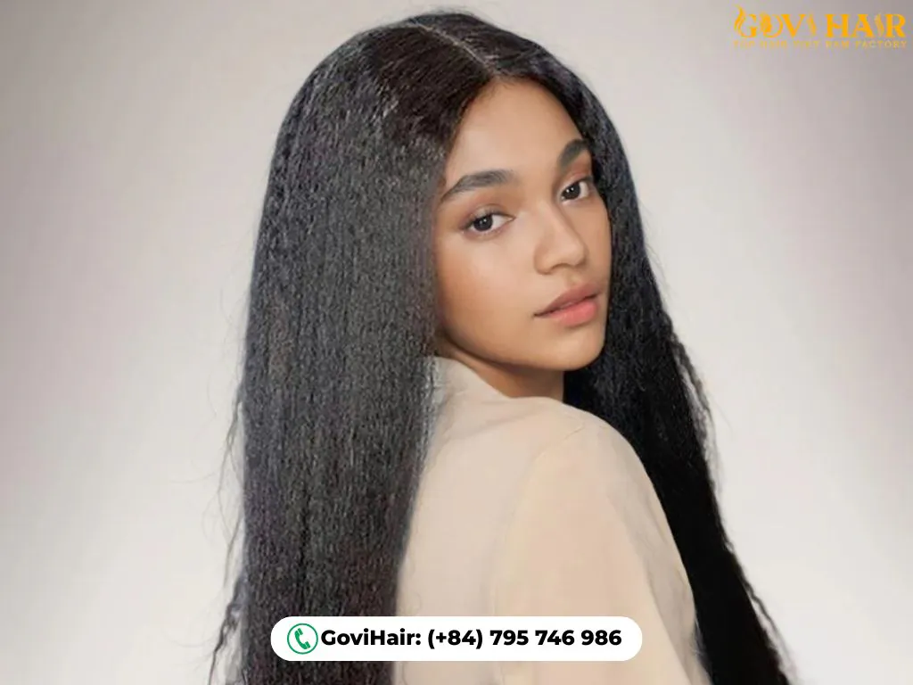 Top 7 Types Of Weave Hair: Which One Fits Your Style Best? 14 Kinky Straight Weave blowout afro texture