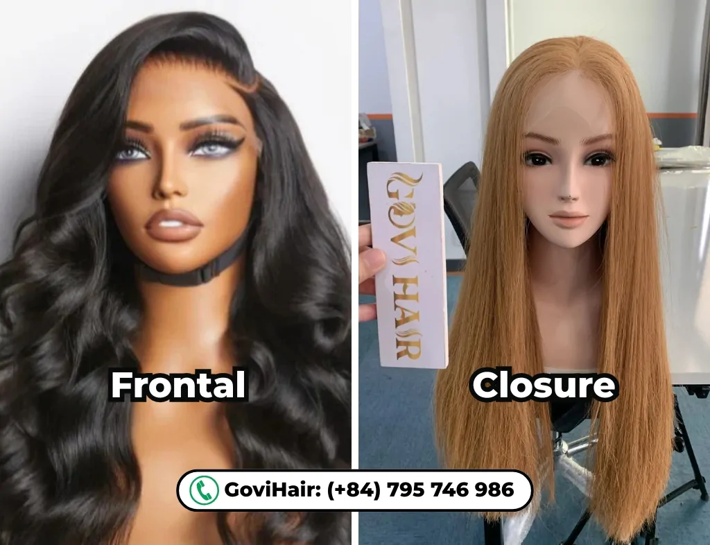 Lace Frontal vs Closure: A Quick Comparison Guide