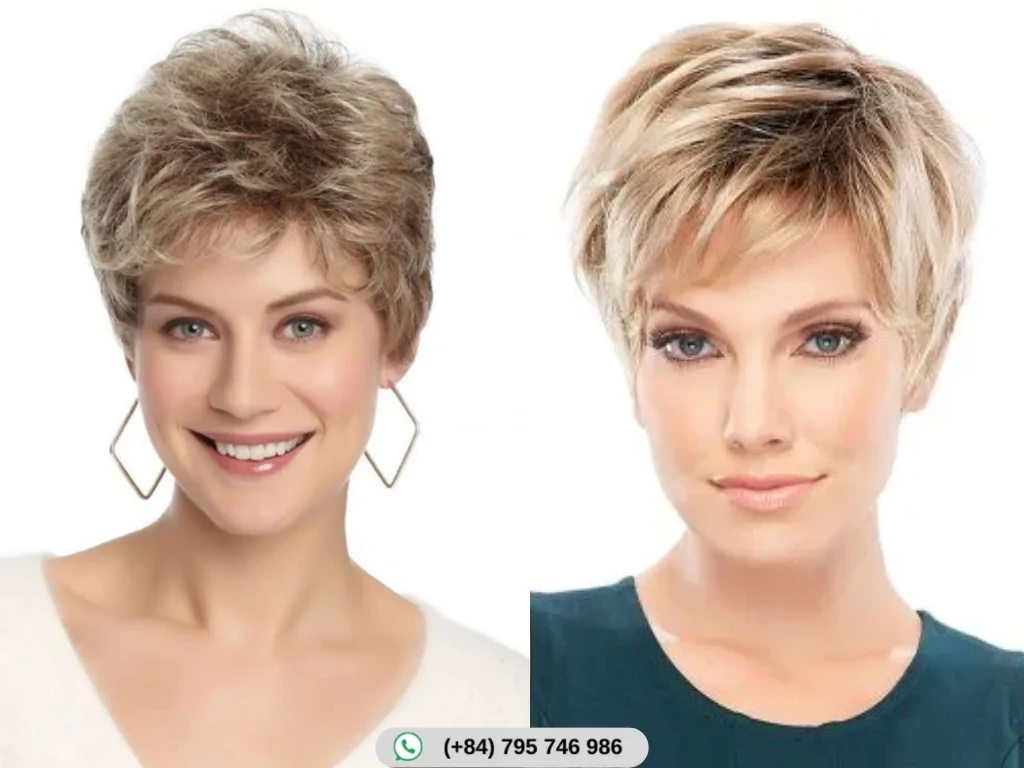 Blonde Pixie Wig
