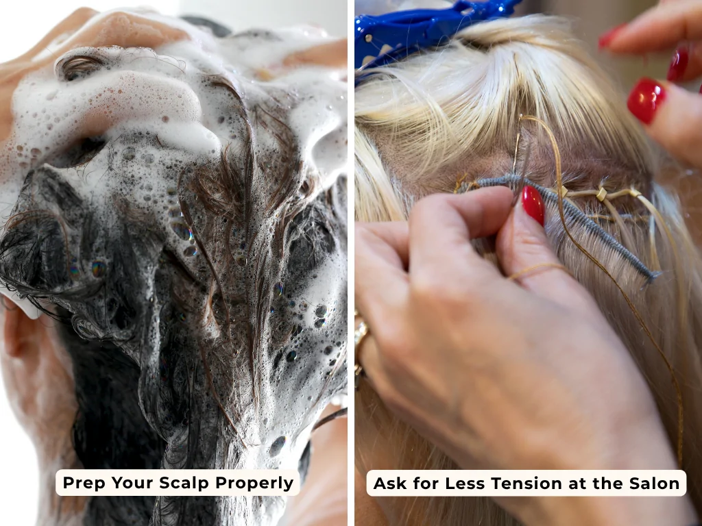 Preventing Itchy Weaves Before Installation