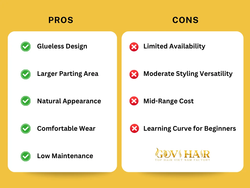 What is 7x6 Lace? An Ultimate Guide to 7x6 Lace Wigs 3 Pros and Cons of 7x6 Lace Wigs