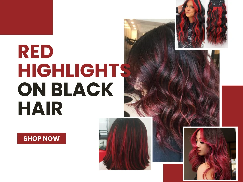 22 Best Red Highlights on Black Hair That Are Trending in 2026 1 Best Red Highlights on Black Hair