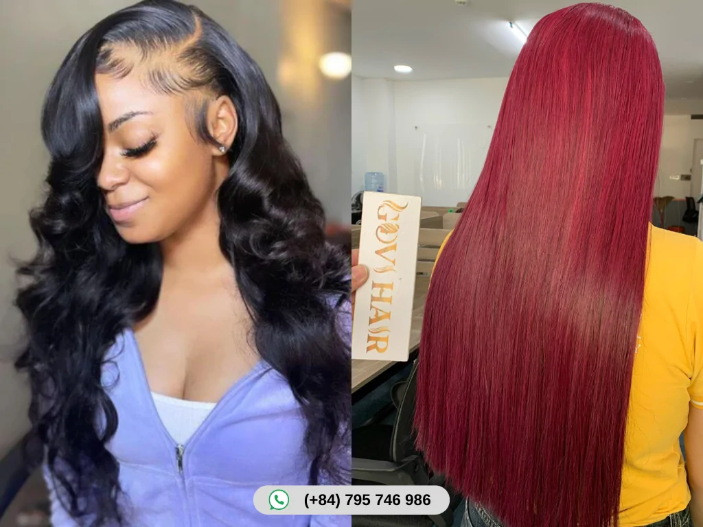 Sew-in and wig offer different experiences
