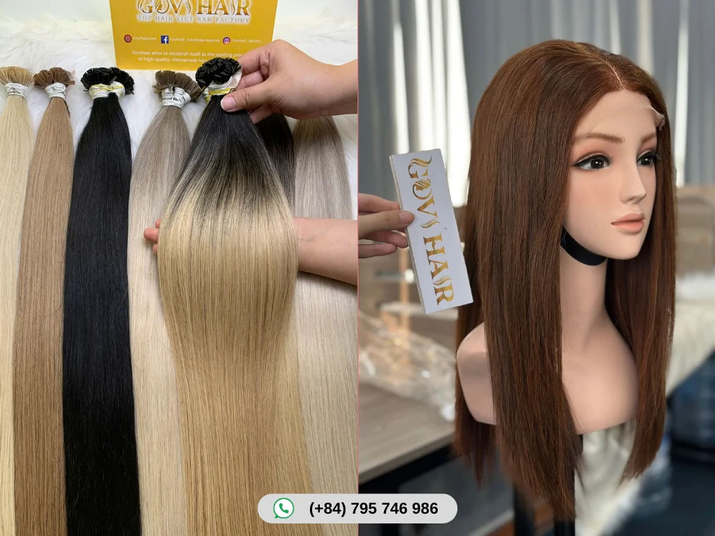 Sew-in and wig have different durability