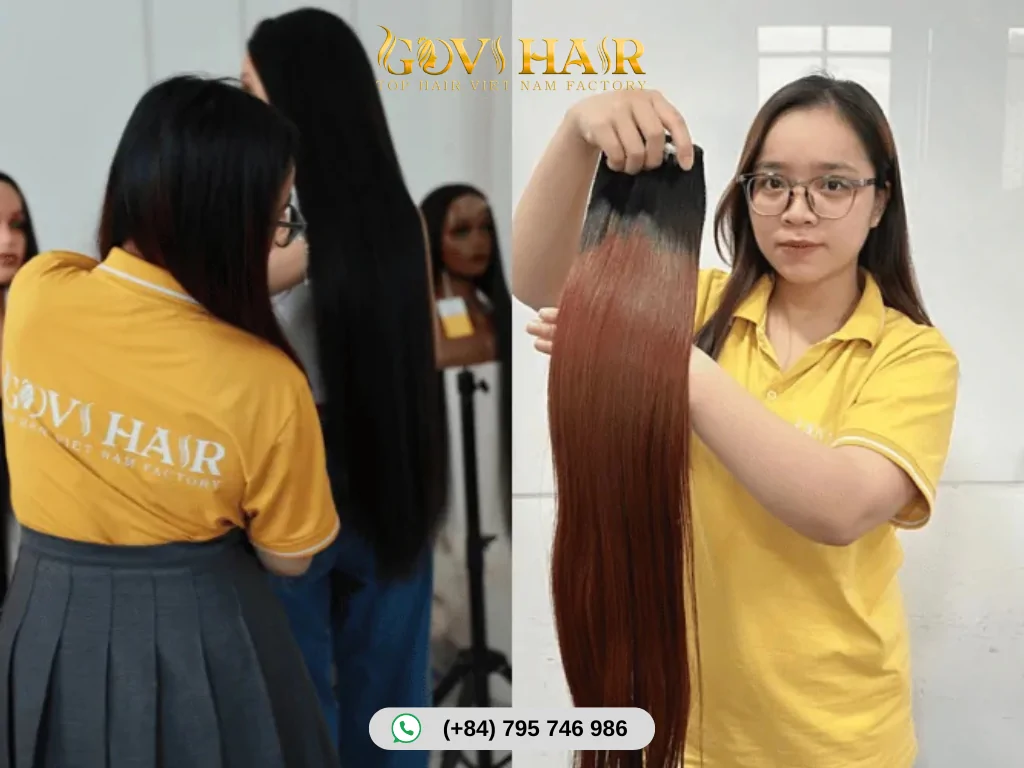 Govihair specializes in providing premium human hair extensions and wigs