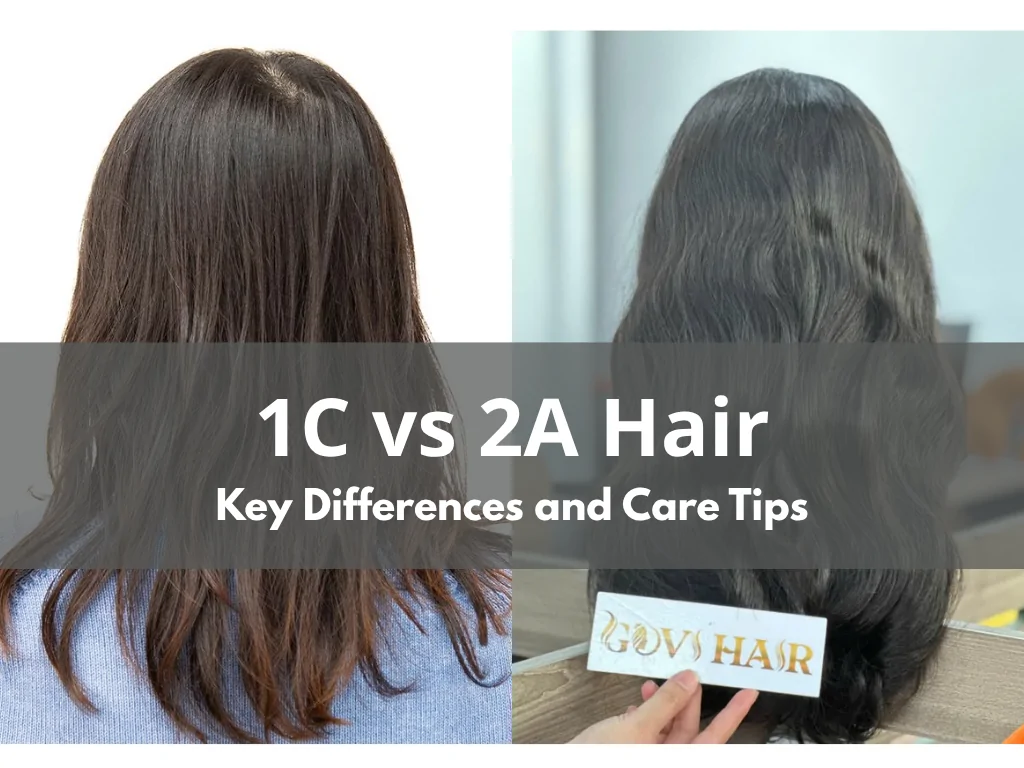 1C vs 2A Hair: An Ultimate Guide Key Differences Hairstyles 1 1C vs 2A Hair: Key Differences and Care Tips