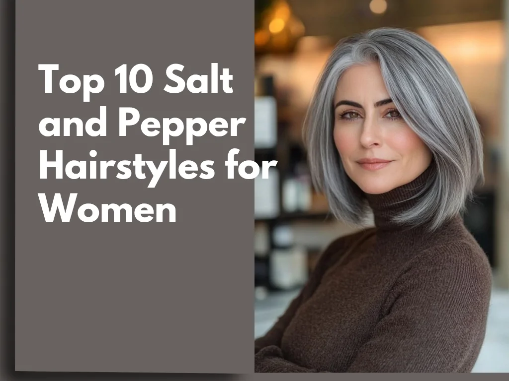 salt and pepper hairstyles