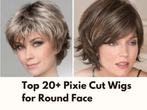 op 20+ Pixie Cut Wigs for Round Face