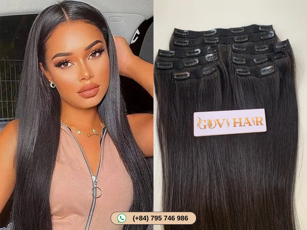Top 7 Types Of Weave Hair: Which One Fits Your Style Best? 4 Clip-in weave is a quick and easy way to add volume and length without commitment