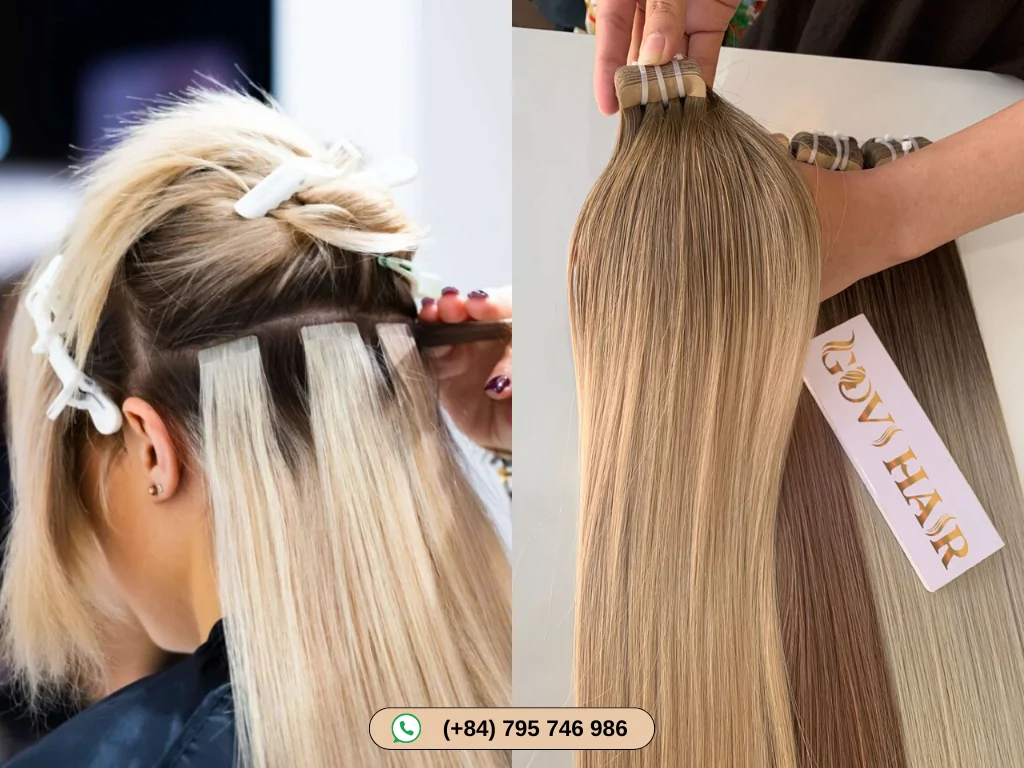 Top 7 Types Of Weave Hair: Which One Fits Your Style Best? 5 Tape-in weave gives a natural, flat look with easy-to-apply extensions