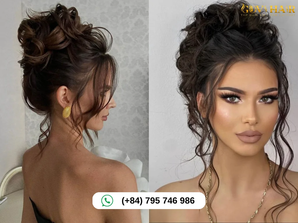 28 Inch Hair: The Ultimate Guide To Length For You 10 Updos