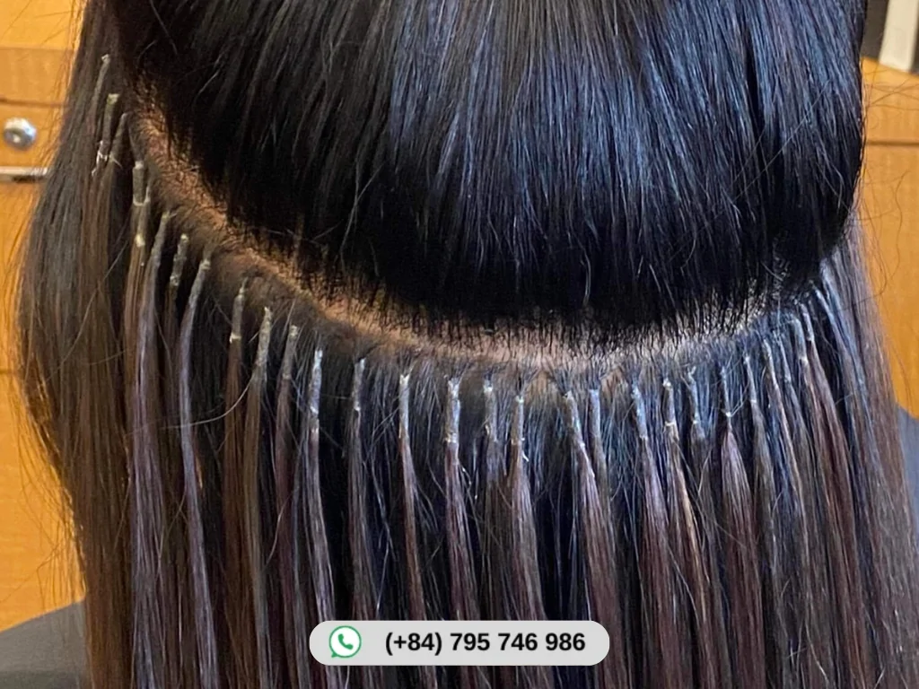 Glue-In Weave